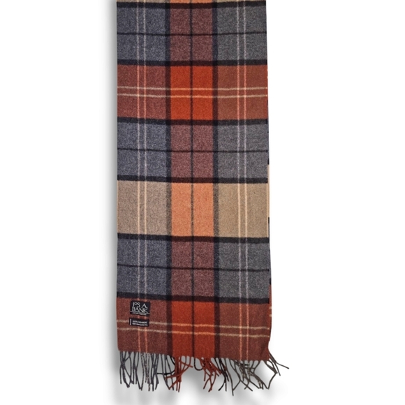 JOS A BANK CASHMERE SCARF - Picture 5 of 5